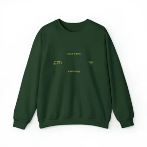 Kanye West Jesus is King Crewneck