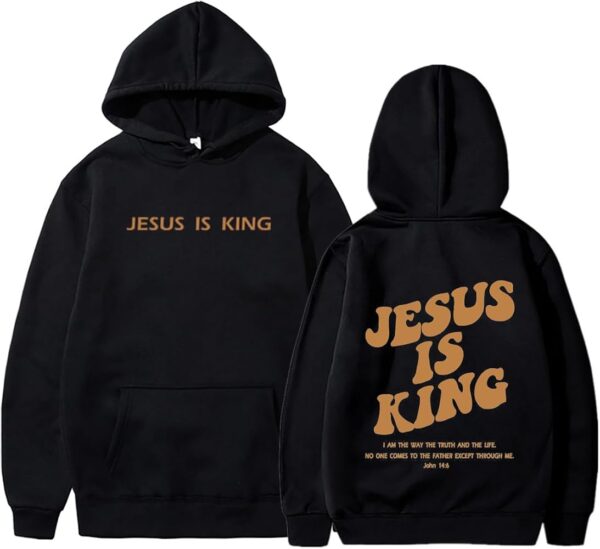 Black Jesus Is King Hoodie