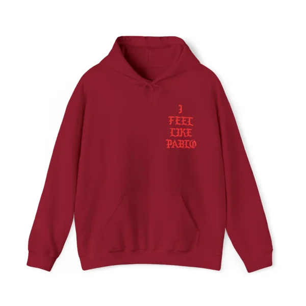 I Feel Like Pablo kanye West Tour Merch Hoodie