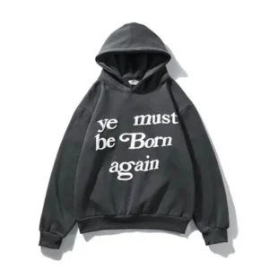 CPFM YE MUST BE BORN AGAIN Kanye Pullover Hoodie