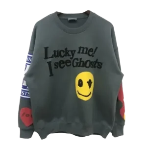 Kanye West Crewneck Lucky Me I See Ghost Sweatshirt