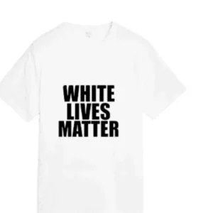 Kanye West White Lives Matter Shirt