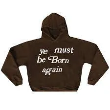 KIDS SEE GHOSTS ye must be Born again Hoodie