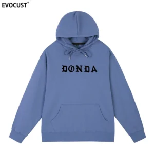 Donda kanye Hoodie Blue