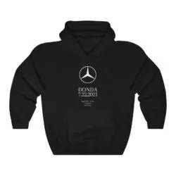 Kanye West DONDA Hoodie Black Atlanta