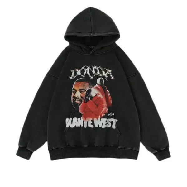 Kanye West Donda Hoodie Retro