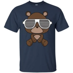 Kanye West Bear Yeezy Men’s Fleece T-Shirt