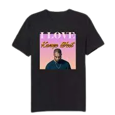 I Love Kanye West T-Shirt