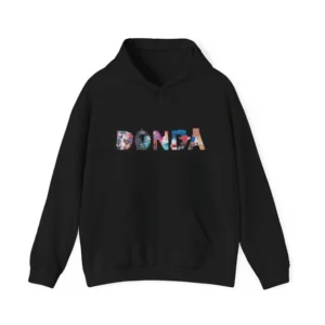 Black Donda Hoodie Kanye West