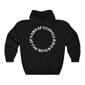 Holy Spirit Sunday Service Mountain Kanye West Hoodie