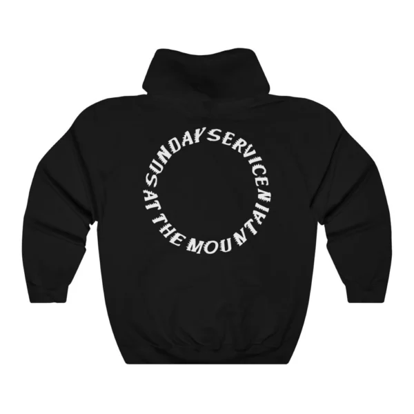 Holy Spirit Sunday Service Mountain Kanye West Hoodie