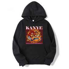 The College Dropout Bear Kanye West Hoodie