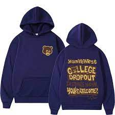 Kanye West The College Dropout Graphic Hoodie