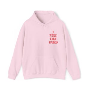 Kanye West Feel Like Pablo Hoodies Pink