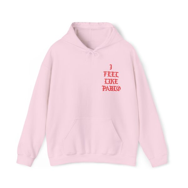 Kanye West Feel Like Pablo Hoodies Pink